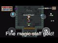 soul knight fine gold magic staff gameplay badass