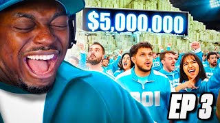 They Going To A Island | Tray Reacts to MrBeast’s Beast Games Episode 4