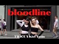 TWICE X Kiel Tutin - 'bloodline' |ONE TAKE| (Ariana Grande) by Queendom | KPOP IN PUBLIC AUSTRALIA