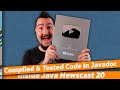 Compiled & Tested Code In Javadoc - Inside Java Newscast #20