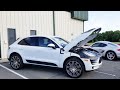 Did PORSCHE cheap out on the Macan SUV ? | Major issues and major oil leaks