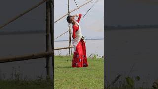 Moi Nojonake // Jaanmoni // Assamese #trending  #bihu Song #dance #shortsvideo  #shorts