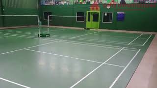 Badminton Court Constructions Service - Delta Infrastructures