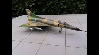 Airfix 1/72 Mirage III/EA Build