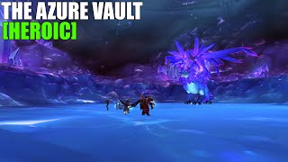 World of Warcraft Dragonflight - Azure Vault Heroic