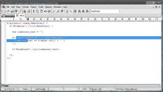 jQuery 61 each
