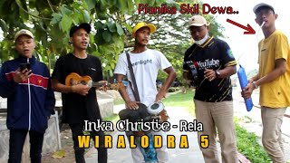 Rela - Inka Christie  Cover Pengamen Wrd 5 - Indramayu  Lagu Viral Jaman Dulu