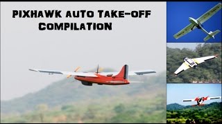 Pixhawk Auto Take Off Compilation - Arduplane