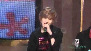 101119 Taemin H3LL0 full fancam @ Community Service Awards' Ceremony.avi