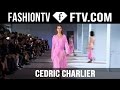 Cedric Charlier Spring/Summer 2016 Paris Fashion Week | PFW | FTV.com