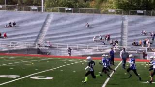 KAIDYN KLOCK 5TH GRADE FOOTBALL RUNNING BACK FROM ALTOONA, PA