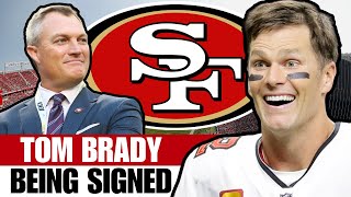 🚨 MAJOR TRADE: 49ers SIGNING Tom Brady to One-Year Deal?!!