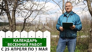 Проверьте себя! Все ли весенние работы в саду вы успели сделать?