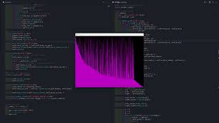 Sorting Visualiser using Pygame.