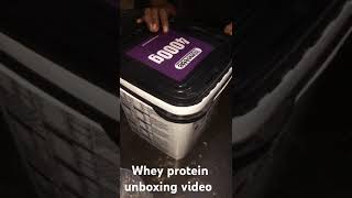 #unboxing #unboxingvideo #wheyprotein #wheyprotien