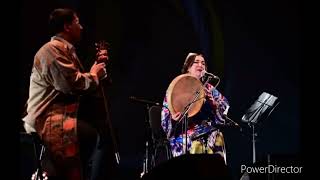 Gulzoda Khudoynazarova (Ouzbékistan) singing in Persian - recorded live in Cenon, France 22/02/2023