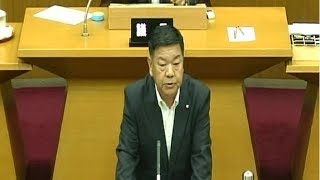 枚方市議会　平成29年6月定例月議会　山口勤議員