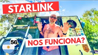 🛜🤔 INSTALAMOS LA ANTENA STARLINK pero… nos FUNCIONA? Nos CAMBIA TODO en el VIAJE?#starlink 😳