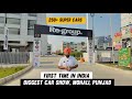 FIRST TIME IN INDIA | BIGGEST CAR SHOW | MOHALI , PUNJAB | 250+  SUPERCARS