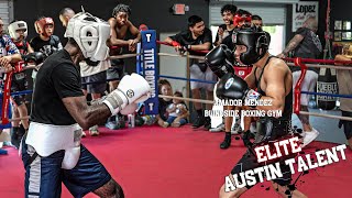 HUGE Open Sparring Event With TOP Amateur Boxers in Austin TX!