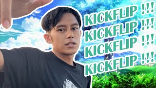 KICKFLIP - TIPS DAN TRICK BERSAMA REZHANUGRA