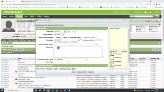 Orders Entering Diagnostic and Lab Orders
