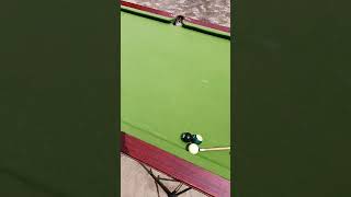 Real snooker trick short #shorts #1m #snooker #pool #8ballpool #billiards