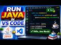 How to Write and Run Java Program in VS Code (2026 Update)