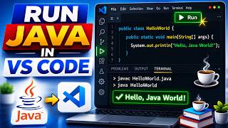 How to Write and Run Java Program in VS Code (2026 Update)