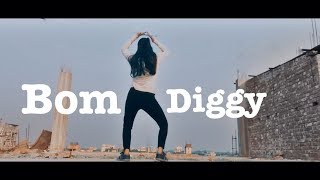 Bom Diggy Dance Cover!! Zack Night | Jasmin Walia | Easy Dance For Sangeet ,Holud  | Marisha Rahman