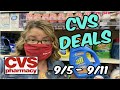 CVS DEALS (9/5 - 9/11) | FREEBIES & MORE!  NEW PAPER PRODUCTS