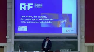 Comment aborder la réindustrialisation en France ? - Conférence RIF / SCIS en Sorbonne