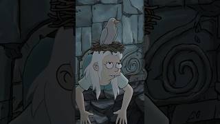 Bean Got Stuck #disenchantment #shorts