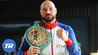TYSON FURY EXCLUSIVE: On Dillian Whyte, Usyk, Joshua and if this is indeed his Retirement fight