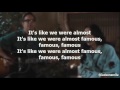 Noah Cyrus - Almost Famous (Official Lyric Video)