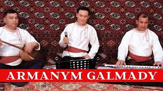 HOJABERDI ARNAJUMAYEW ARMANYM GALMADY TURKMEN HALK AYDYM VIDEO EDIT JANLY SESIM