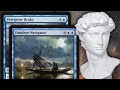 Classic 2-Card Commander Combo: Drake & Deadeye Navigator || Magic: the Gathering #Shorts