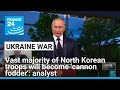 With arrival of North Korean forces, will West now allow Ukraine to strike deeper inside Russia?