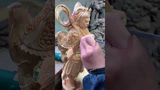 Incredible hand carving, Tutorial wood carving art, Woodworking, Woodcarving, Wood Carving Skills 11