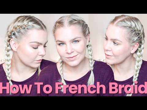 HOW TO FRENCH BRAID YOUR OWN HAIR FOR BEGINNERS – TALK THROUGH & REAL TIME | AMALIE GABS HOW TO FRENCH BRAID YOUR OWN HAIR FOR BEGINNERS – TALK THROUGH & REAL TIME | AMALIE GABS