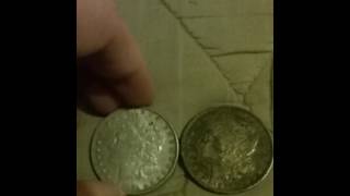 What's the value of this coin?  1881 Morgan silver dollar