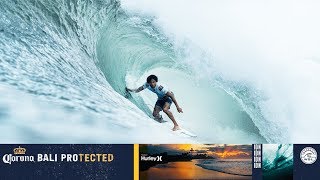 Wright vs. Lau vs. February - Round One, Heat 2 - Corona Bali Protected 2018