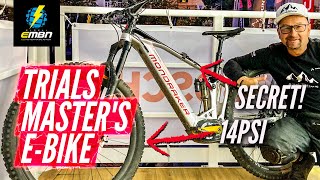 An E-Bike For A Trials Genius! | Stefan Schlie's #Uphillflow Mondraker