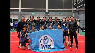 MB VOLEY 🆚 Junior | Sub-15 Masculino 🔥 ¡Remontada épica en el tercer set!  🏐⚡ ¡Imperdible final!