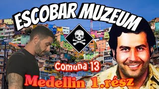 Medellin,Escobar városa ! A 80’as évek legveszélyesebb városa!Kolumbia 3 rész.