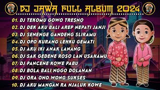 DJ JAWA TERBARU 2024 FULL BASS - DJ TEKOMU GOWO TRESNO x DJ DEK AKU BALI AREP NEPATI JANJI VIRAL