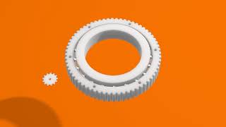 xiros® lubrication-free polymer ball bearings