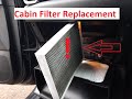 KIA SPORTAGE Cabin Filter/Pollen Filter Replacement 👉 @montoya_garage