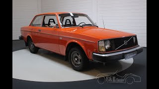 Volvo 242 1975 extremely rare -VIDEO- www.ERclassics.com