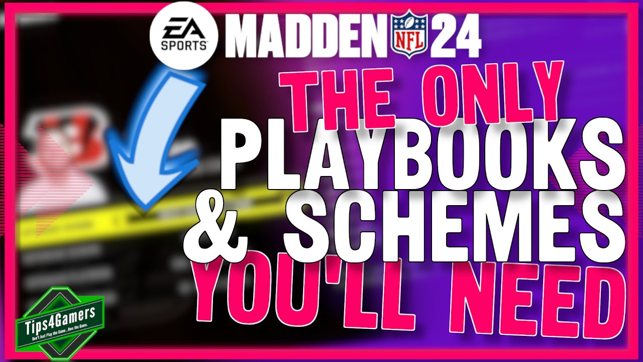 The Best Playbooks And Schemes For Offense & Defense In Madden 24 ...